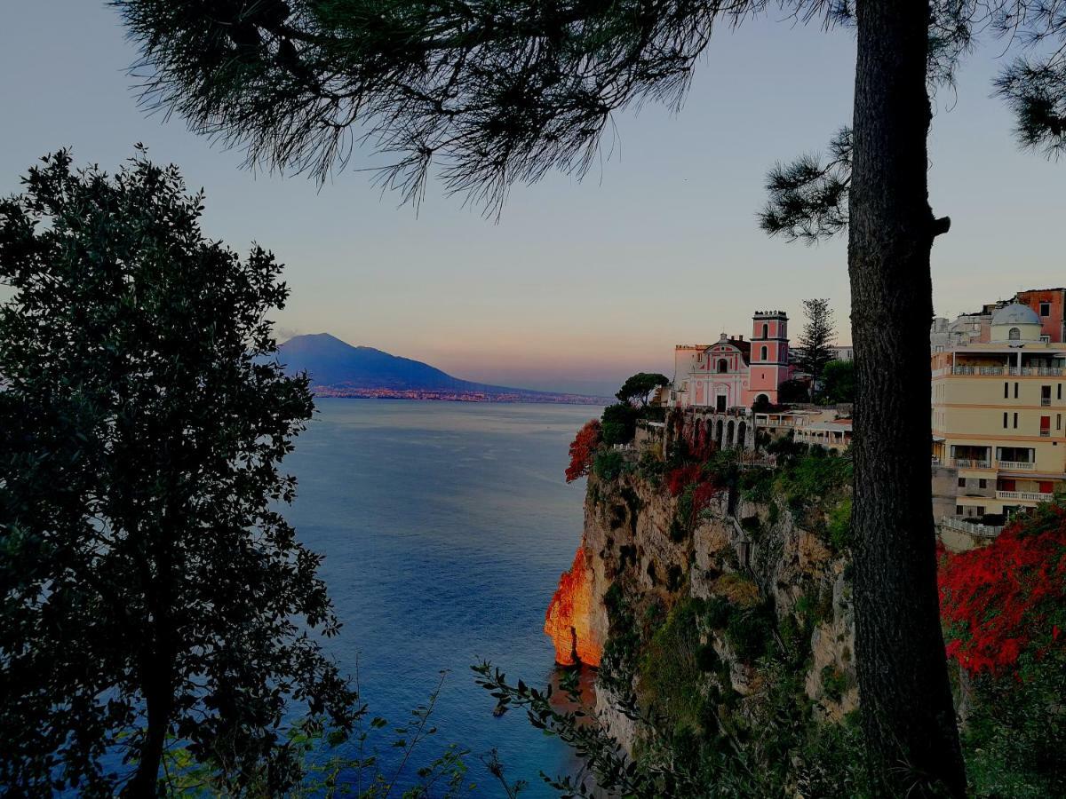Quintessenza - Sorrento Coast Rentroom Vico Equense Eksteriør billede